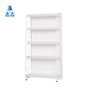 Supermarket Used Metal Wire Single/Double-sideshelf Rack Grocery Store Display Pharmacy Rack Steel <strong>Shelves</strong> Used to <strong>Market</strong> - Product Image 2