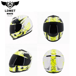 Chine fournisseur CE certification DOT ABS matériel vélo parachutisme <span class=keywords><strong>casque</strong></span> intégral - Product Image 4