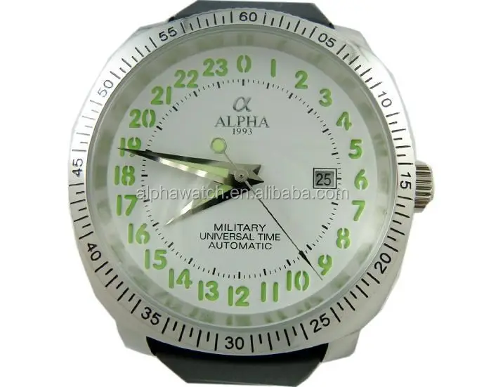 Alpha 24 hour watch