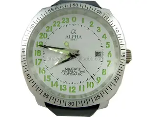 automatic winding GMT-24 watch