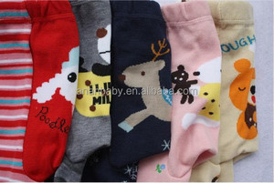 La venta caliente barato del bebé polainas Wamer bebé algodón busha - Product Image 2