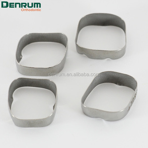 Denrum Orthodontische Materialen Tandheelkundige Molaire Bands Zonder Mondbuizen - Product Image 3