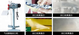 Scelleuse électrique à pédale / Mini capsuleuse / Machine à sceller à pédale - Product Image 6