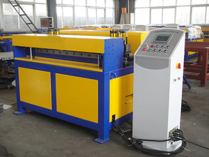 वर्गाकार डक्ट बनाने की मशीन के लिए नॉच और कटिंग एंगल के साथ ऑटो डक्ट लाइन <span class=keywords><strong>3</strong></span> - Product Image 2