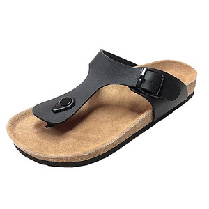 Sandalias de Dedo para Hombre, Estilo Chanclas, para Verano, de Ningbo Byring, las Más Vendidas, para Adolescentes, con Plantilla de Cuero Vacuno Suave y Soporte de Arco - Product Image 2