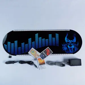 2018 Hot selling EL Sound Active Car Sticker