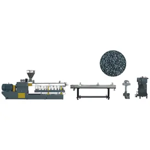 Plastic recycling compounding pelletizing machine granulator