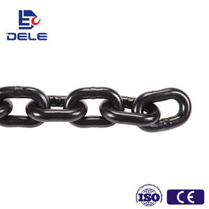 5mm * 15mm demir zincir yük vinç zinciri kaldırma zinciri - Product Image 4