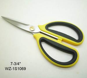 8 1 4 <strong>crab</strong> kitchen <strong>scissors</strong> and seafood tools for cutting shearing plastic right handed <strong>scissors</strong> waza - Product Image 5