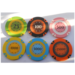 Fichas de póker de casino, 2022G, nuevo diseño, 13,5 - Product Image 1