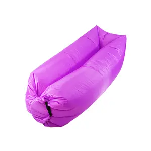 Outdoor Camping 3 Seizoen Soort Banaan Sofa Opblaasbare Lounger Opblaasbare Slaapzak