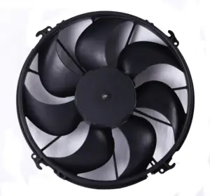 Zhizkeao — pièces d'assemblage de ventilateur à condensateur, moteur à brosse DC 12V/24V, traction (aspiration), remplacement de la série v51, fabrication chinoise