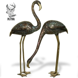 Escultura <span class=keywords><strong>de</strong></span> Pájaros Metálicos Pequeños <span class=keywords><strong>para</strong></span> Decoración del Hogar en Venta - Product Image 1