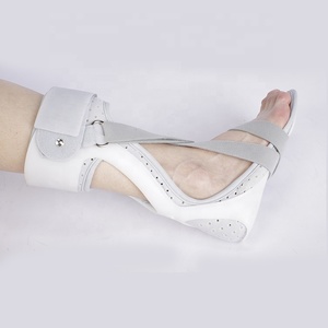 Enkel Voet Orthese Ondersteuning <span class=keywords><strong>Drop</strong></span> Voet Ondersteuning Spalk Links - Product Image 2