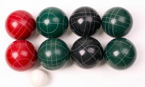 Ensemble de 8 boules de pétanque <span class=keywords><strong>en</strong></span> résine <span class=keywords><strong>plastique</strong></span> de 72 mm, écologiques, durables, sûres, incassables, logo personnalisé, divertissement sportif - Product Image 2