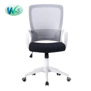 WSZ 5183 Excellent Manufacturer Selling Low Cost Small Home Office Chair Pure Color Fashion Designer Designed Solid Color Chair