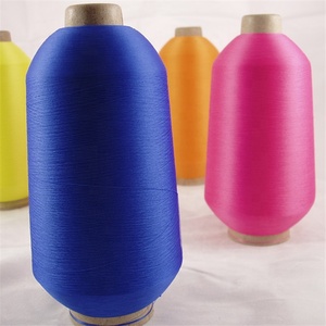 Chất lượng cao 100% <span class=keywords><strong>polyester</strong></span> <span class=keywords><strong>hank</strong></span> nhuộm sợi căng cho sock đan - Product Image 3