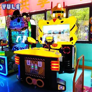 Vendita calda parco divertimenti a gettoni laser gun simulator video indoor shooting arcade game machine per adulti game center