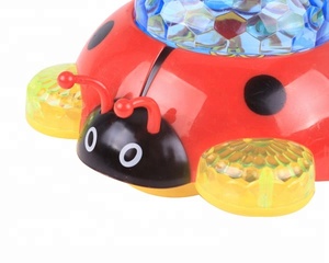 B/O coccinella con luce e musica animali elettrici in vendita - Product Image 3