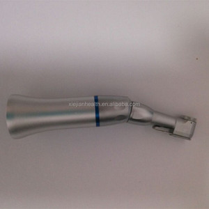 หัวกรอฟันแบบเทอร์ไบน์ขนาดเล็ก 1:1 หัวต่อแบบ Contra Angle สำหรับการรักษารากฟัน ได้รับการรับรองมาตรฐาน CE รับประกัน 1 ปี - Product Image 5