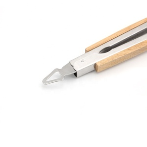 <span class=keywords><strong>Pinzas</strong></span> especiales <span class=keywords><strong>para</strong></span> <span class=keywords><strong>barbacoa</strong></span>, parrilla de <span class=keywords><strong>barbacoa</strong></span> de acero inoxidable de tamaño largo de 16 pulgadas, gran oferta - Product Image 6