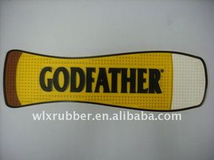 Promocional de nitrilo de goma <span class=keywords><strong>fina</strong></span> beer <span class=keywords><strong>bar</strong></span> estera - Product Image 2