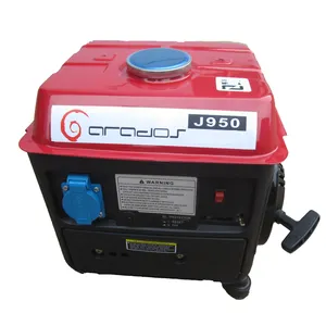 650 w 950 super stille mini benzine draagbare generator