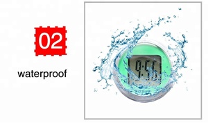 Universal Mount Watch Waterproof <strong>Motorcycle</strong> Digital Electric <strong>Clocks</strong> for Moto Motorbike - Product Image 6