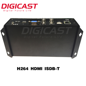 Headend modulador DVB-T Digital H <span class=keywords><strong>D</strong></span> M I a AV, dispositivo de codificación H.264 HD, 4K Mini - Product Image 4