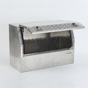 <span class=keywords><strong>Caja</strong></span> <span class=keywords><strong>de</strong></span> <span class=keywords><strong>Herramientas</strong></span> Impermeable <span class=keywords><strong>de</strong></span> Aluminio Semiabierta para Camioneta y Remolque BH-X1185382NQB - Product Image 3