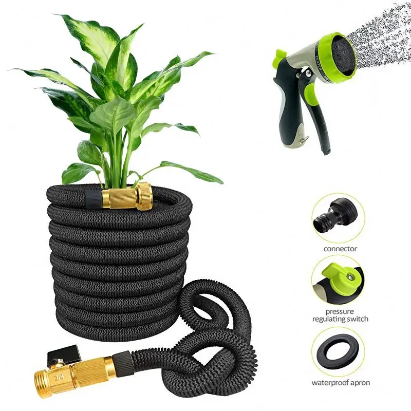 New products 2016 home and garden 50ft 75ft 100ft 200ft magic expandable clothing garden hose