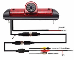 Caméra <span class=keywords><strong>de</strong></span> <span class=keywords><strong>recul</strong></span> étanche grand angle <span class=keywords><strong>pour</strong></span> voiture, caméra <span class=keywords><strong>de</strong></span> troisième feu stop <span class=keywords><strong>pour</strong></span> <span class=keywords><strong>Fiat</strong></span> <span class=keywords><strong>Ducato</strong></span>, Peugeot Boxer, Citroën Jumper - Product Image 3
