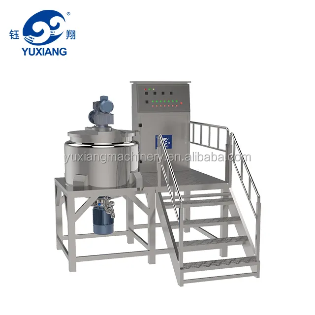 Certification CE machine pour fabrication de savon cosmétique détergent ligne de production de savon liquide