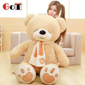 Fábrica al por mayor de China enorme felpa juguetes Fat <span class=keywords><strong>gigante</strong></span> grande 2 Metro oso de peluche - Product Image 5