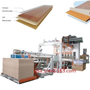 Ligne de production de machines pour <span class=keywords><strong>parquet</strong></span> en bois <span class=keywords><strong>stratifié</strong></span> - Product Image 2