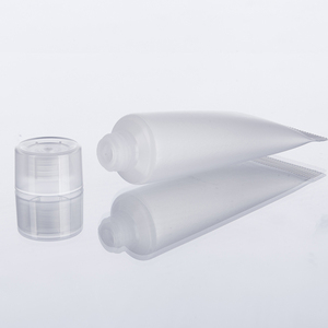 Échantillon gratuit 200ml 120ml 60ml 30ml 10ml <span class=keywords><strong>Tube</strong></span> cosmétique en plastique transparent personnalisé pour les soins capillaires naturels - Product Image 5