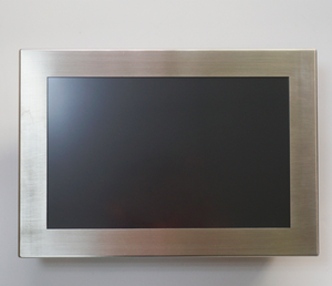 2022 OEM personnaliser 15 "17" 19 "21.5" PC à écran tactile en acier inoxydable IP65/IP69K avec revêtement <span class=keywords><strong>AR</strong></span>/AG/AF en option - Product Image 2