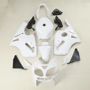 XINMATUO XF-4069-W Unpainted ABS Fairing Bodywork Kit Fit For Kawasaki Ninja ZX-12R ZX12R 2002-2005 04