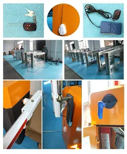 DC Motor Parking Control System Telescopic Arm Vehicle Rfid Sswing Boom Barrier Gate