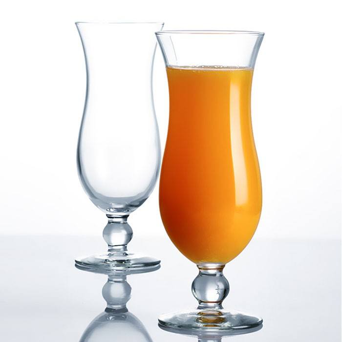 Clear Fashion Design Shaped Glass Juice Cups Ice Cream Glass Cup