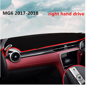 TAIJS accessori Auto tappetino per cruscotto Auto tappetino isolante cuscino antipolvere per <span class=keywords><strong>MG</strong></span> MG6 <span class=keywords><strong>ZS</strong></span> - Product Image 4