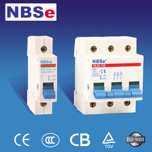 Interrupteur isolant électrique principal HL32-100 6A-63A 1P-4 pôles avec certificat CB, CE - Product Image 3
