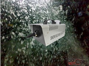 Machine à Neige Professionnelle 600W pour Scène DJ, Éclairage RGB, Indice de Protection IP55, Contrôle DMX512, Construction en Acier Inoxydable, IRC 95 - Product Image 2