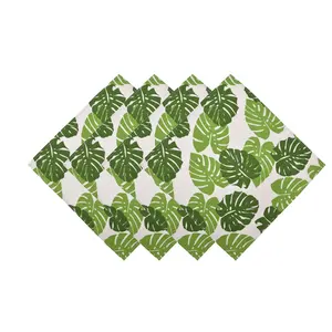 Servilletas de tela de lino para mesa, precio al por mayor directo de fábrica, alta calidad - Product Image 2