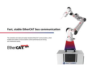 Hans-robot <span class=keywords><strong>E10L</strong></span>, Robot de colaboración, carga útil, 8kg, alcance de 1300mm, brazo de Robot Universal - Product Image 4