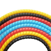 Máquina para Fabricar Protectores de Mangueras Hidráulicas en Espiral de HDPE, PP, PE y PVC