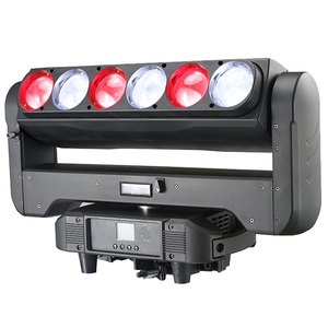 Chất lượng cao High Power <span class=keywords><strong>LED</strong></span> 6x60 Wát 4-in-1 RGBW chùm <span class=keywords><strong>LED</strong></span> Zoom di chuyển đầu với hiệu ứng rửa ánh sáng sân khấu cho TV Studio - Product Image 1