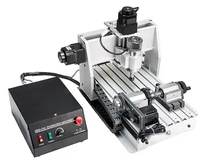 Cnc Máy Phay Mini 3020 4 Trục Cnc Gỗ Router 3020 Máy Khắc Cho Bán Buôn