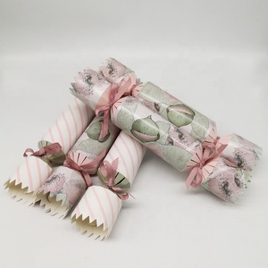 Paper Personalized Handmade Gift <strong>Luxury</strong> Christmas <strong>Cracker</strong> With Gifts - Product Image 3