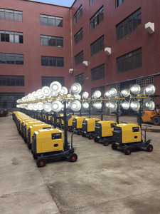 <span class=keywords><strong>Lampe</strong></span> <span class=keywords><strong>de</strong></span> <span class=keywords><strong>chantier</strong></span> portable sur chariot pour les constructeurs - Product Image 6